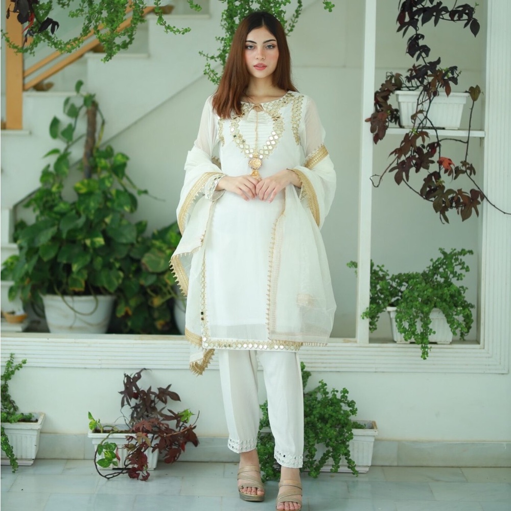 Pakistani designer dress